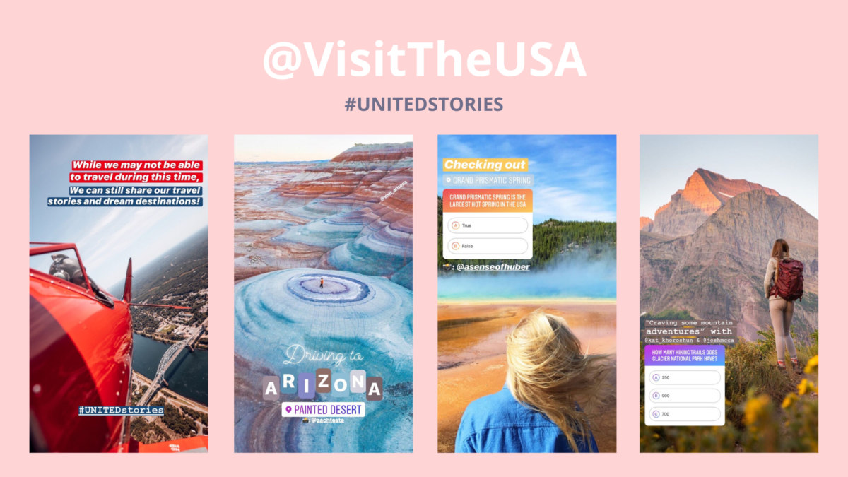 interactive travel posts